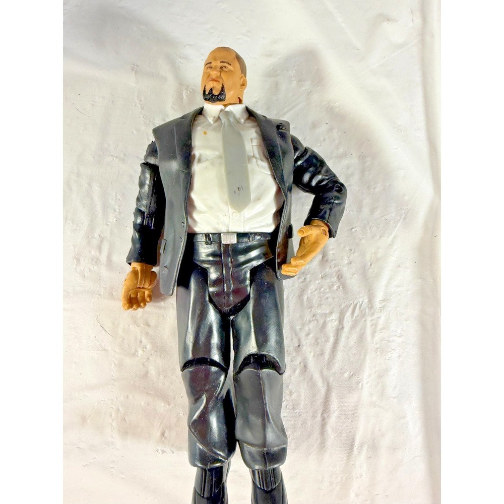 Tazz 2007 Jakks WWF WWE ECW Announcer Series‎ 3 Wrestling Figure